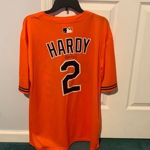 Signed J.J. Hardy Jersey